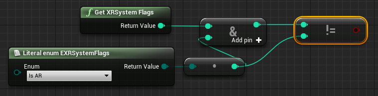 Blueprint da propriedade IsDisplayOpaque