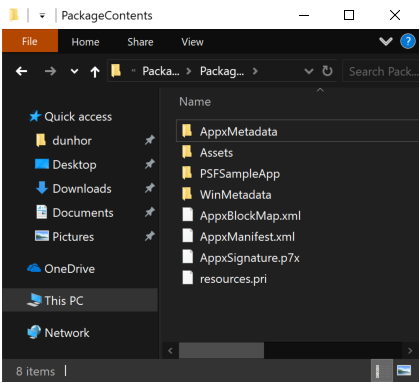 Package Layout