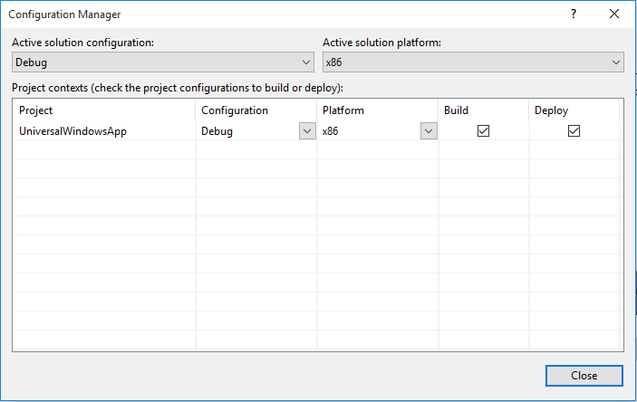 ConfigurationManagerWin10