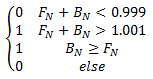 Fórmula matemática para um efeito de combinação rígida.