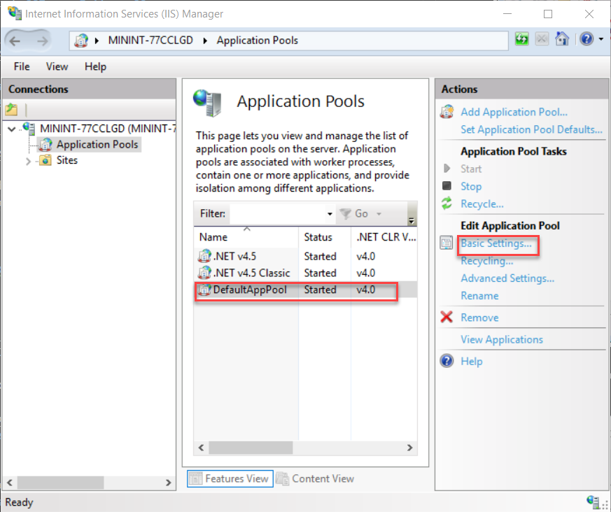 Inetmgr_selecting_Basic_Settings_for_app_pool