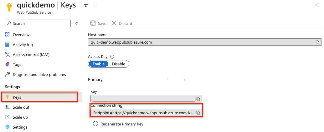 Um diagrama mostra como obter o URL de acesso do cliente.