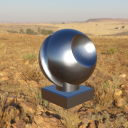 Syferfontein skybox usado para iluminar um objeto