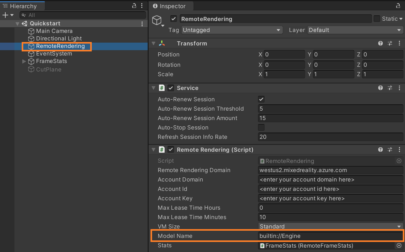 Substituir modelo no Unity