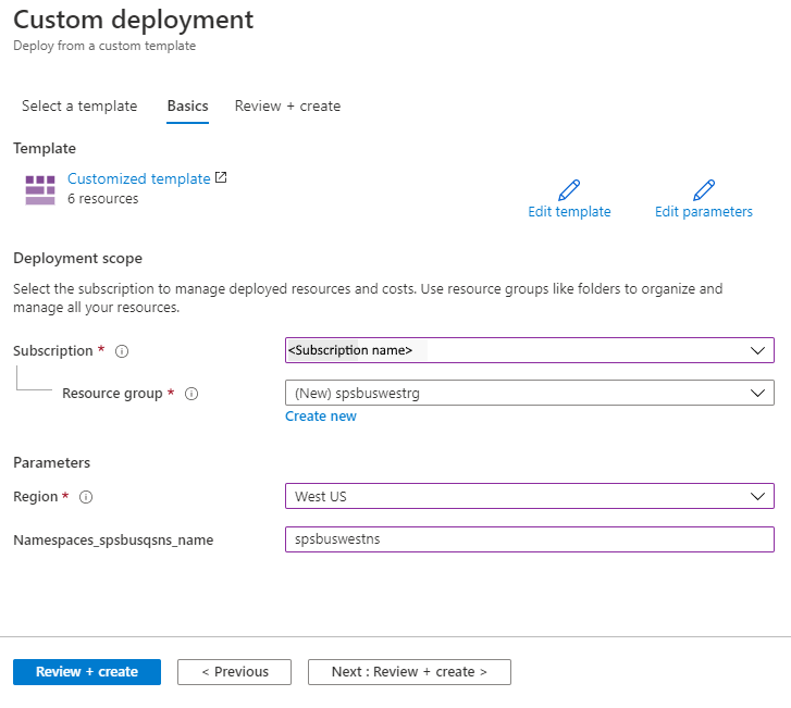 Implementar Resource Manager modelo