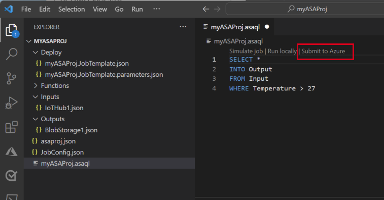 Publicar no Azure no Visual Studio Code