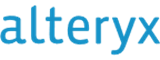 O logotipo da Alteryx.