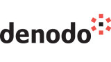 O logotipo da Denodo.