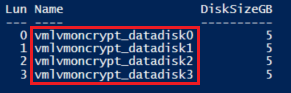 Lista de discos anexados no PowerShell