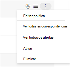 Ativar política.