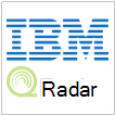 Logótipo do IBM QRadar.