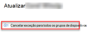 O botão cancelar.