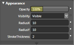 Como definir a opacidade de um botão