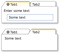 TabControl que usa tipos diferentes na propriedade Header.