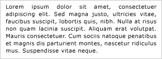 Captura de tela do texto com conteúdo justificado