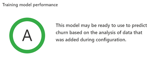 Imagem da caixa de informação de nível do modelo com o nível A.