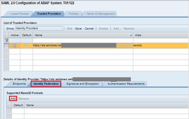 Configurar o Single Sign-On 11