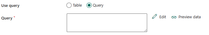 Captura de ecrã que mostra a utilização da consulta - Consulta.