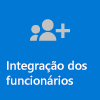 Integração de novos funcionários.