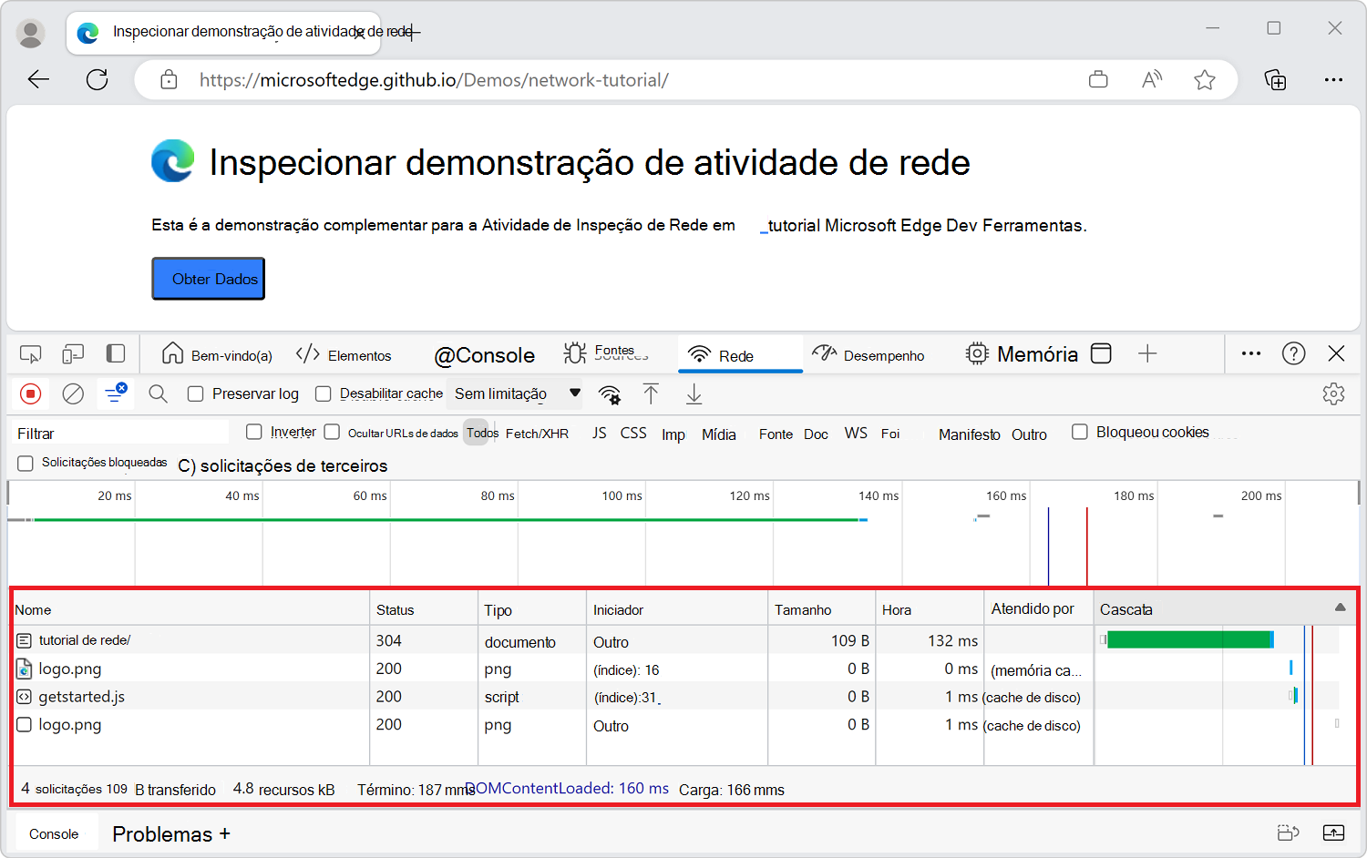 O Registo de Rede