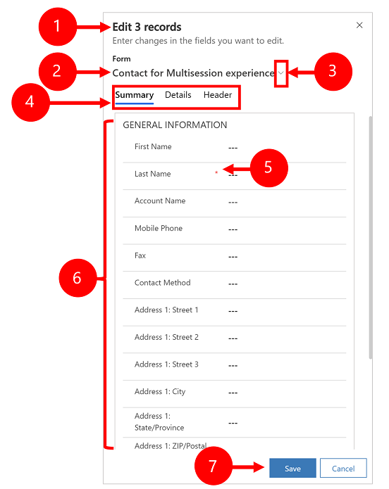 Como utilizar a edição em massa