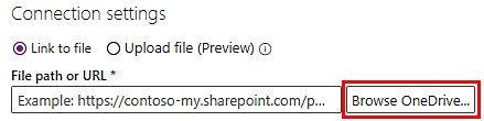 Captura de ecrã de Procurar OneDrive.