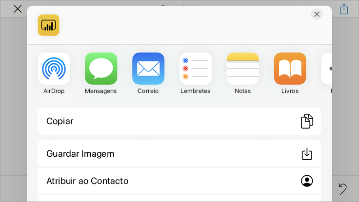 Nova mensagem de e-mail com instantâneo e link