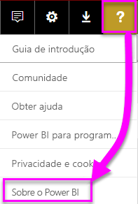 Acerca do Power BI