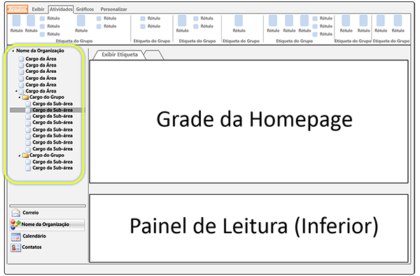 SiteMap no Outlook