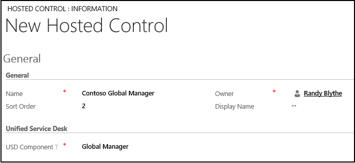 Gerenciador global de controle hospedado