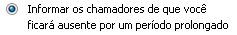 Outlook Voice Access - Saudação Estendida da Caixa Postal