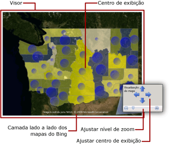 Visor do mapa