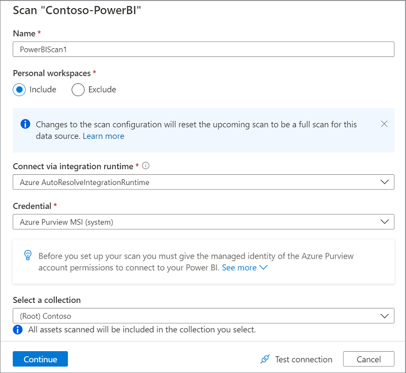 Imagem mostrando a instalação da verificação do Power BI.