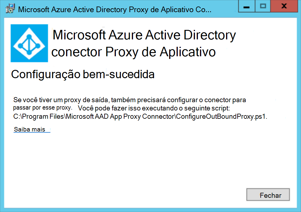 Conector do Proxy de Aplicações do Azure: ler