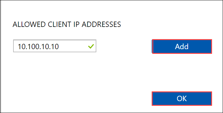 Настройка IP-адреса на NFS-клиенте