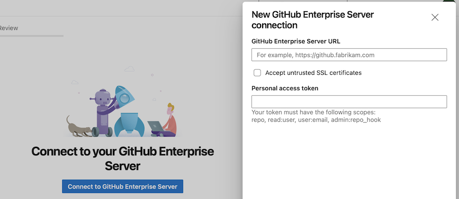 Новый GitHub