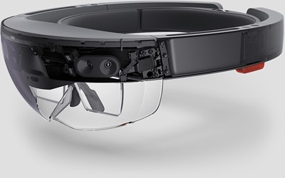 Microsoft HoloLens (1-го поколения).