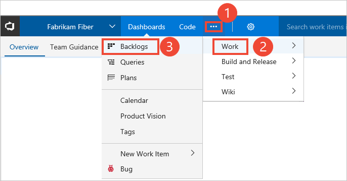 Screehshot to Open Work when screen size is reduced.