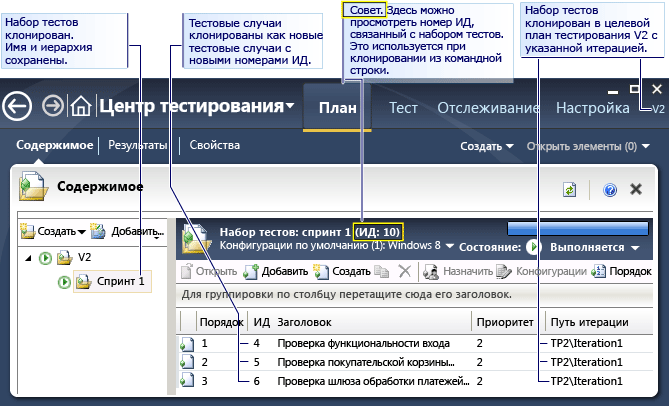 План тестирования назначения