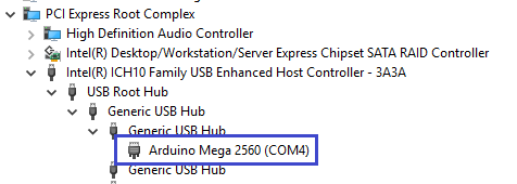 снимок экрана USB-Type-C ConnEx в диспетчере устройств Windows.