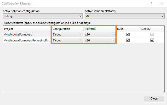 Config manager