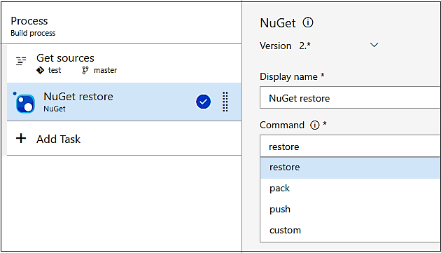 Nuget task