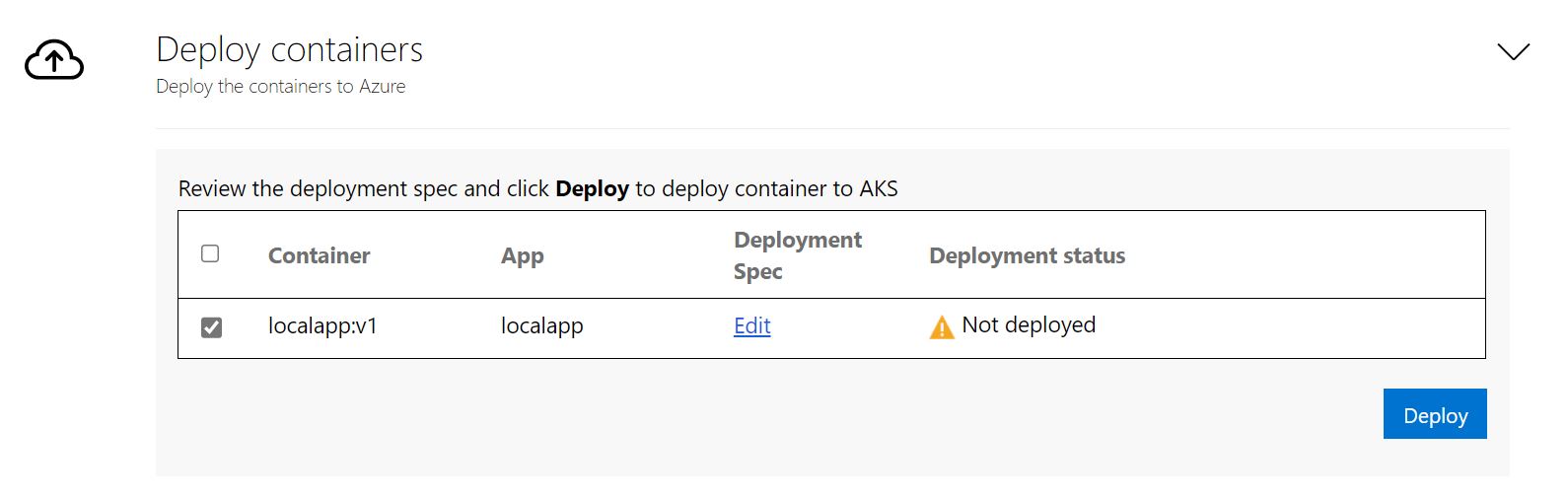 Skärmbild för konfiguration av appdistribution.