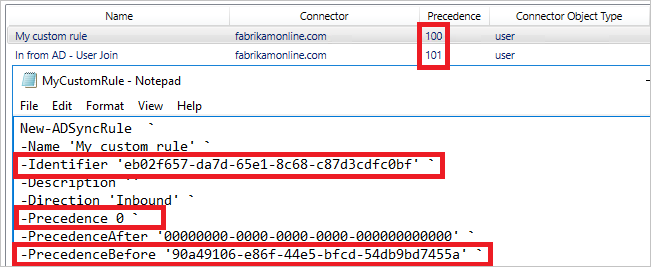 PowerShell efter ändring