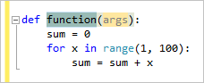 Using the Surround With command for code snippets