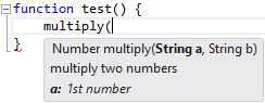 JavaScript işlevleri için XML belgeleri