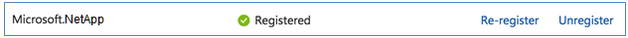 Kayıtlı Microsoft.NetApp