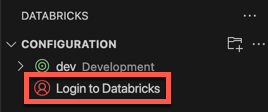 Databricks'de oturum açma