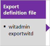 XML tanım dosyasını dışarı aktarma