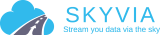 Skyvia logosu.